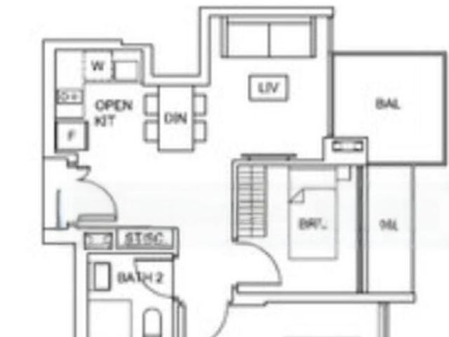 Sky Vue D20, Condominium