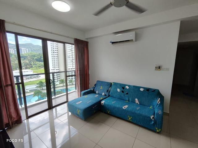 Skycube1238sqft Fully Furnish Reno 2 Car Park