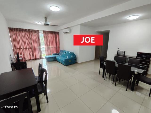 Skycube Condo Relau Bayan Lepas Reno Furnished 2 car parks pool view