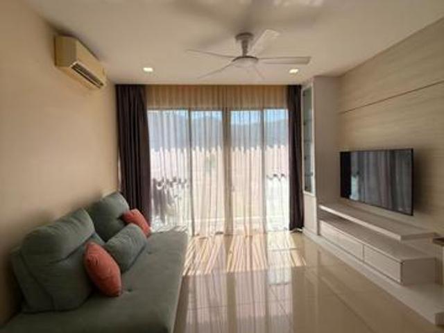 Skycube Condo with Fully Reno and Fully Furnished at Sungai Ara