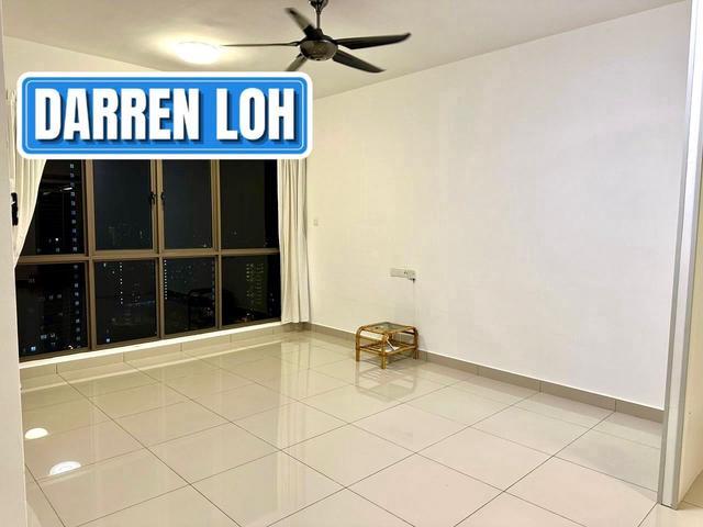 SKYCUBE RESIDENCE 1200sqft 2CP PARTIAL FURNISHED SUNGAI ARA