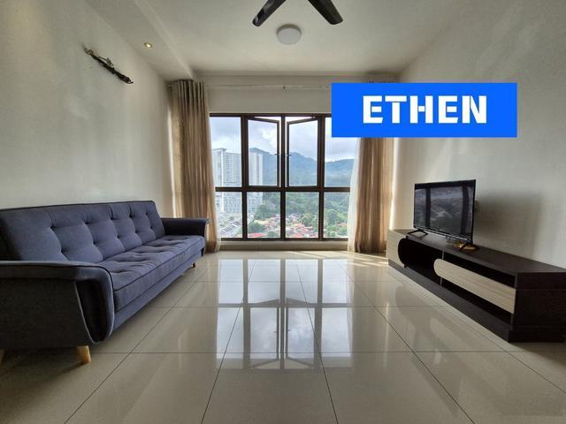 Skycube Residence Condo FULL FURNISH HIGH Floor Relau Bayan Lepas