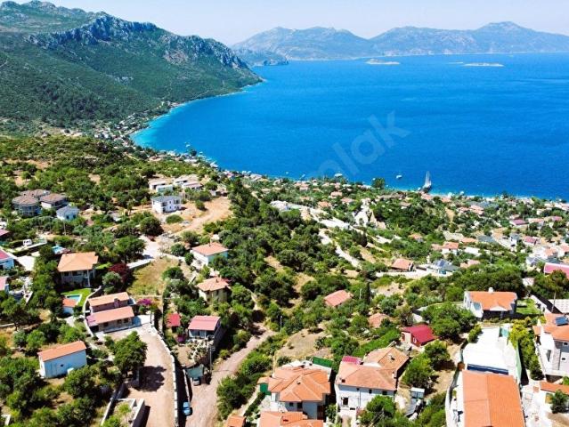 SKY'DAN SÖĞÜT'DE DENİZ MANZARALI VE İMARLI 450 M2 SATILIK ARSA