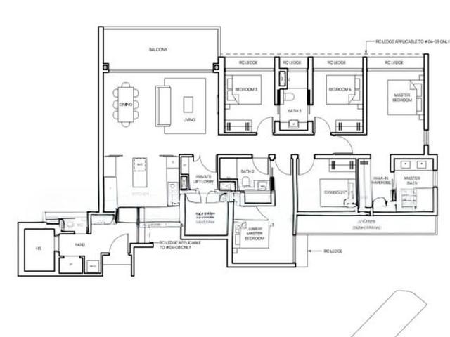 Holland Village Way D10, Condominium