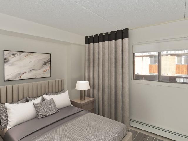 Skygate Tower 2 Bedroom Apartment for Rent at 1030 16 Ave Sw, Calgary, AB T2R 1N1 Beltline