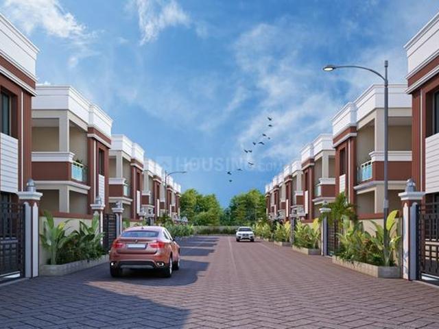 Skyies Swarna Bhumi Phase II,Sundarpada 3 BHK Villa For Sale Bhubaneswar