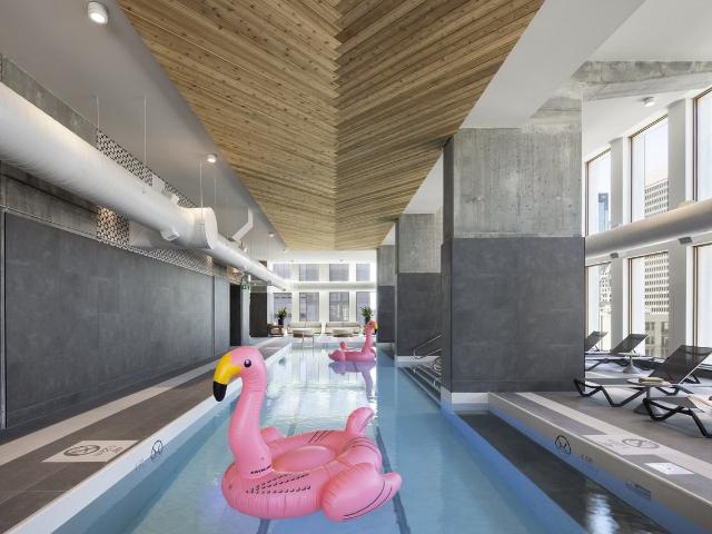 Skyla Studio Apartment for Rent at 900 Rue Saint Jacques, Montréal, QC H3C 1A5 Vieux Montréal