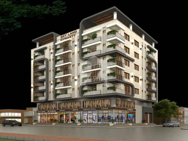 Skyland Dynasty Good 400 Square Feet Shop For Sale In Surjani Town