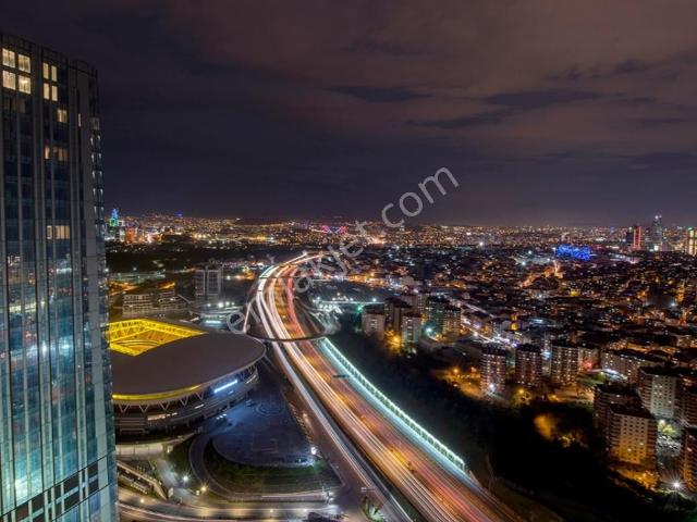 Skyland İstanbul Manzaralı Uygun Fiyatlı Eşyalı Lüks Residence