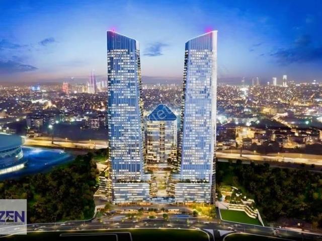 Skyland Rezidansta Muhteşem Manzaralı 2+1 Satılık Daire