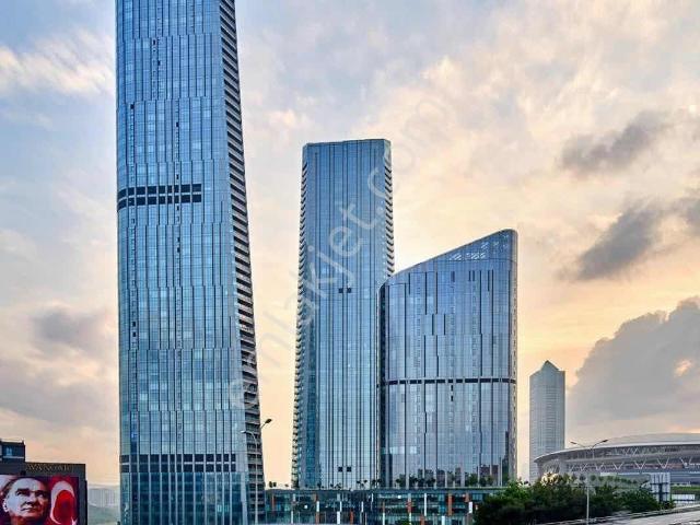 Skyland Satılık 2+1 Şehrin Zirvesinde Daire / Fırsat Sıfır