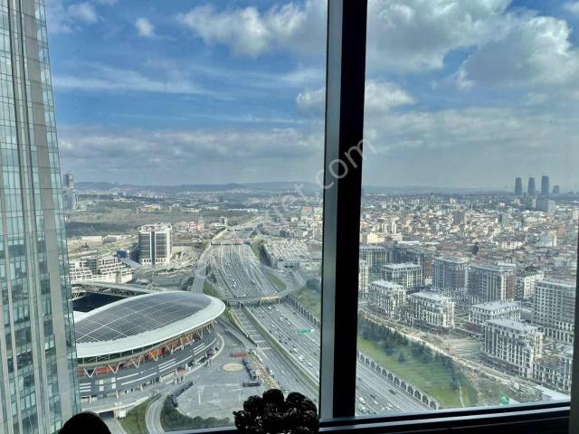 Skyland Satılık 2+1 Ultra Lüx Jakuzili Rezidans / Vadistanbul