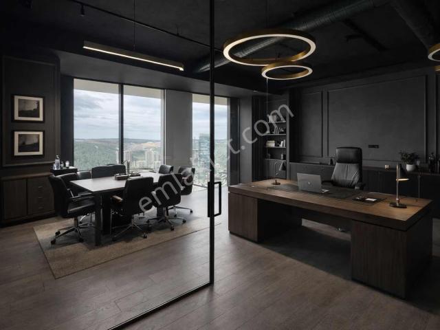 Skyland Satılık Vatandaşlığa Uygun Ofis /vadistanbul