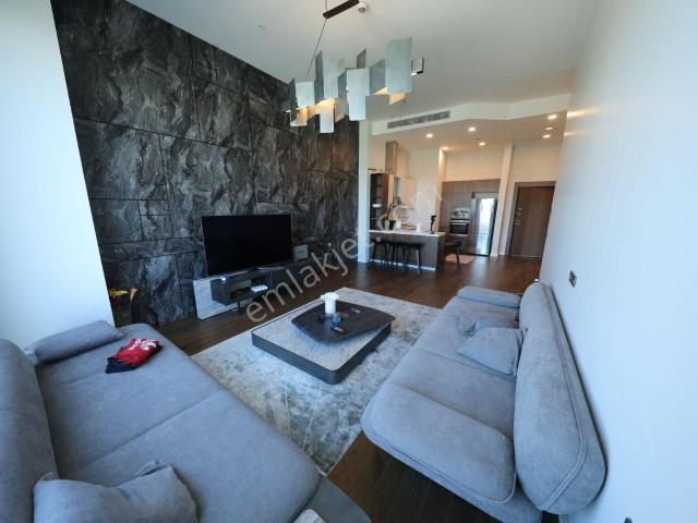 Skyland Teras Katında Kıralık 2+1c Blok Full Eşyalı/for Rent