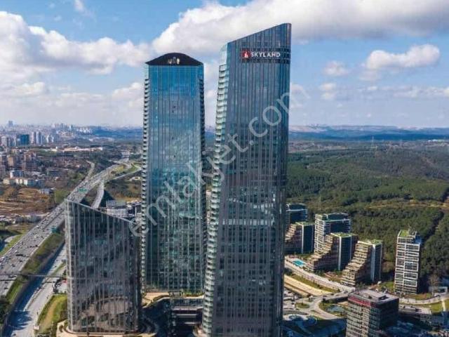 Skyland 3+1 Satılık Boş Daire /vadistanbul