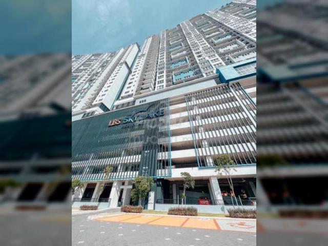 Skylake Residence Puchong 1.7k partly furnished