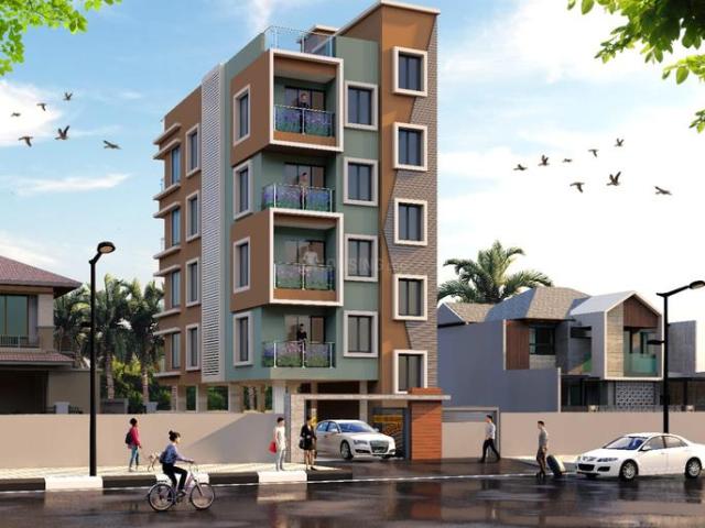 Rajarhat 2 BHK Apartment For Sale Kolkata