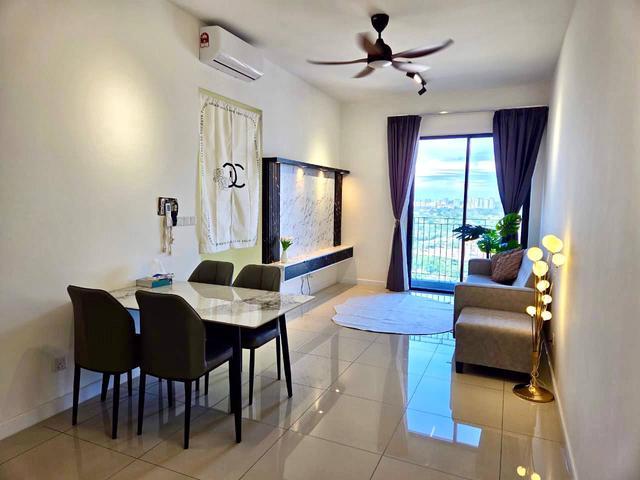 SKYLiNe ConDoMiNiuM PuDU KL 3 R00MS FuLLy FuRNiSHED
