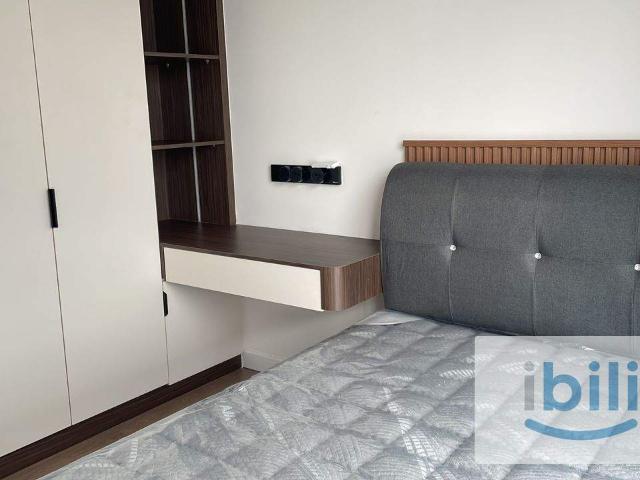 Skyline cozy master room fully furnished ready to rent, walking distance to lrt pudu