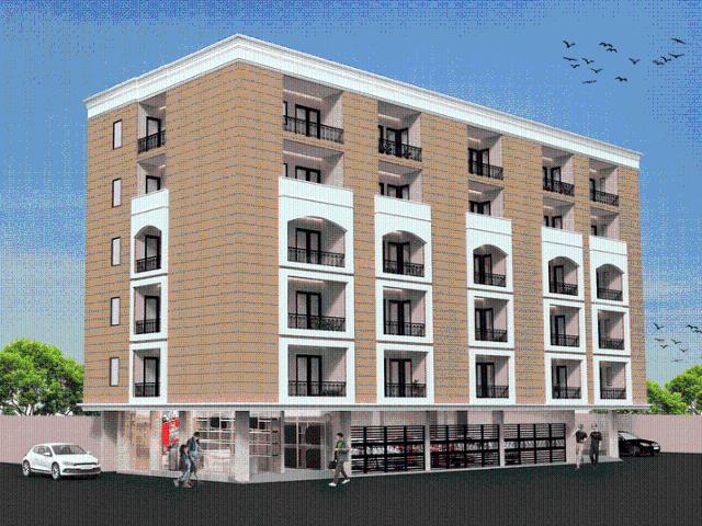 Skyline Dev Residency,Sector 110 3 BHK Builder Floor For Sale Noida