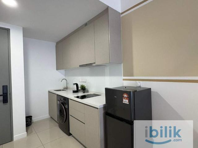 [Skyline KL] New Renovate Fully Furnished Unit 2 Room Rent, Doorstep LRT