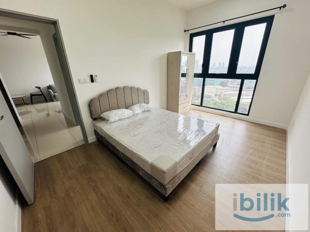 Skyline KL Next to LRT Pudu Master Room For Rent