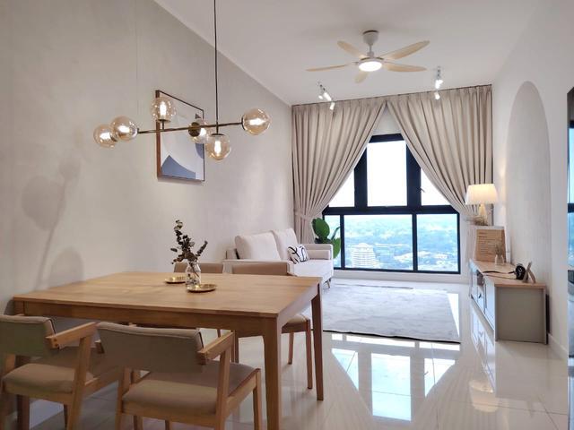 Skyline KL brand new 2 room fully furnish with ready to move in
