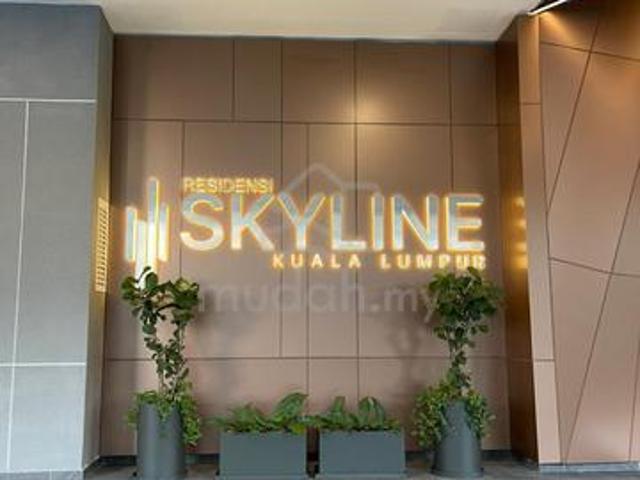 Skyline KL Condo Pudu 3R2B Fully Furnished unit available for rent
