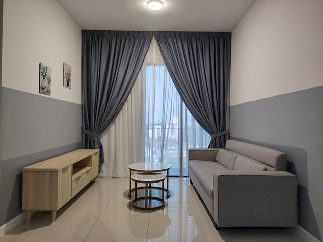 Skyline KL Fully Furnished 3 Rooms Direct MRT Station Pudu KL City