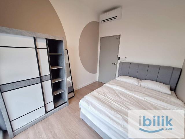 Skyline KL ️Fully Furnished Cozy Rooms For Rent Nearby Sunway Velocity, MyTown, IKEA, TRX
