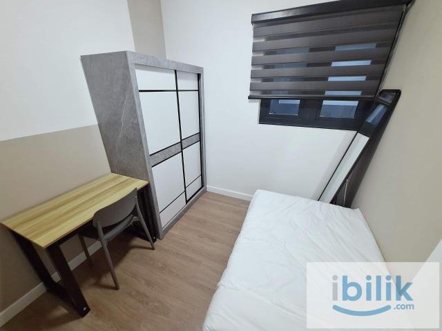 Skyline KL Fully Furnished Cozy Rooms For Rent ️LRT Pudu downstairs ️Nearby Sunway Velocity, MyTown, IKEA, TRX, 118