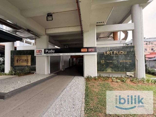 [Skyline KL] Fully Furnished Studio Rent, Doorstep LRT