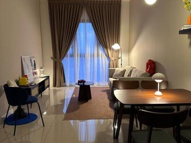 Skyline KL For Rent Pudu KL City Centre 1min to Lrt Jalan San Peng