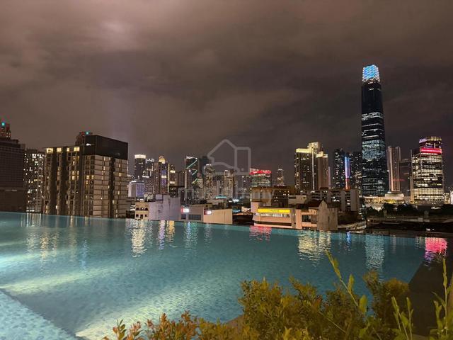 Skyline KL High Floor 3R2B with TRX View Partial Furnished