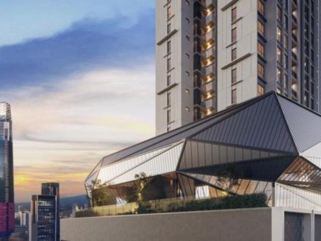 Skyline KL Pudu 850sqft 3R2B 10m Covered Walk to LRT Facing TRX