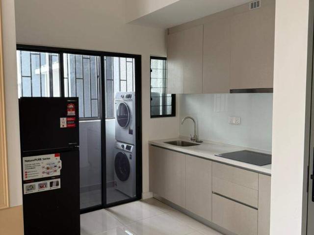 Skyline KL Pudu | Fully Furnished Room | Near MRT