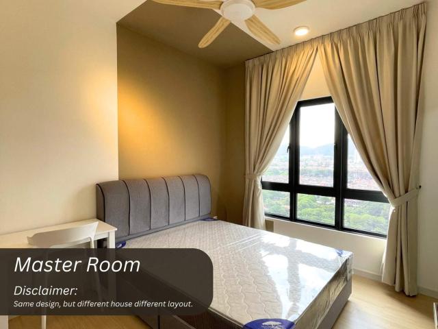 Skyline KL Pudu Room Rental