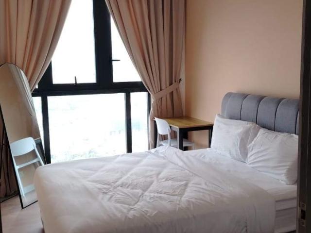 Skyline KL Room | Direct LRT Access | Fully Furnished