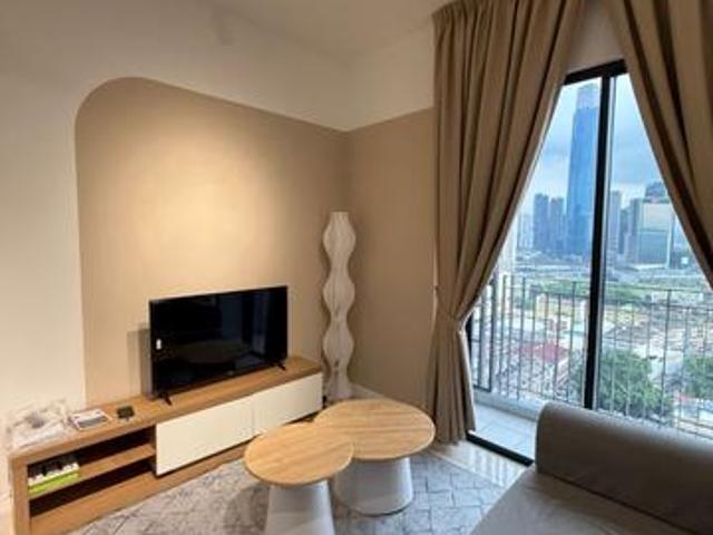 Skyline KL Unit For Rent Condo Pudu Disewa LRT nearby