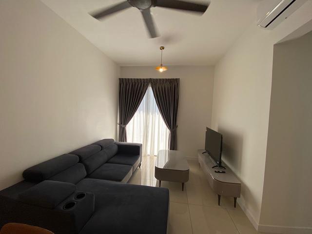 Skyline Pudu 3 Bedrooms Fully Furnished For Rent in KL City next LRT