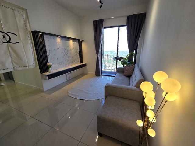 Skyline Pudu fully furnished