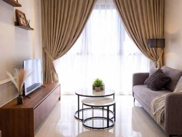 Skyline Pudu KL FullyF 1r1b 480sqf KL City Centre ID design