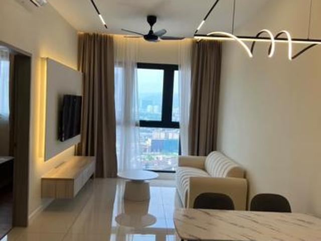 Skyline pudu Kuala Lumpur