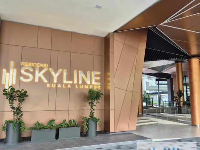 [Skyline Pudu] Middle Room Vacant Doorstep LRT Pudu, Near Lalaport