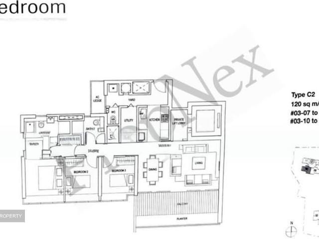 Skyline Residences D4, Condominium