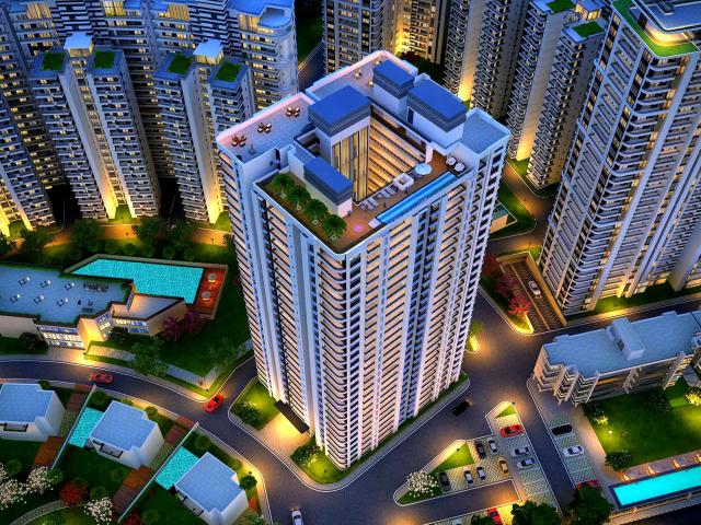 Skyline Speedway Avenue 3 Bedroom 1560 Sq. Ft. Apartment in Sector 25 Yamuna Expressway Greater Noida Listing ID: #9405