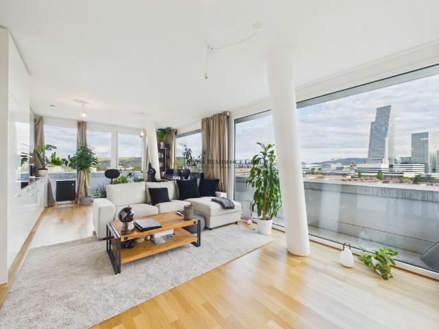 Skyline Wohnung | 9. Etage mit Blick über ganz Basel