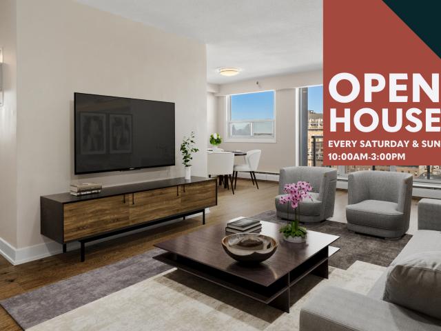 Skyline 1 Bedroom Apartment for Rent