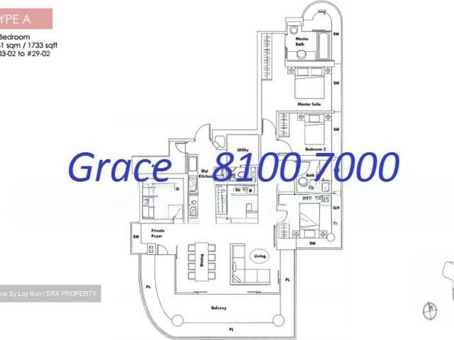 Skyline 360 @ Saint Thomas Walk D9, Condominium
