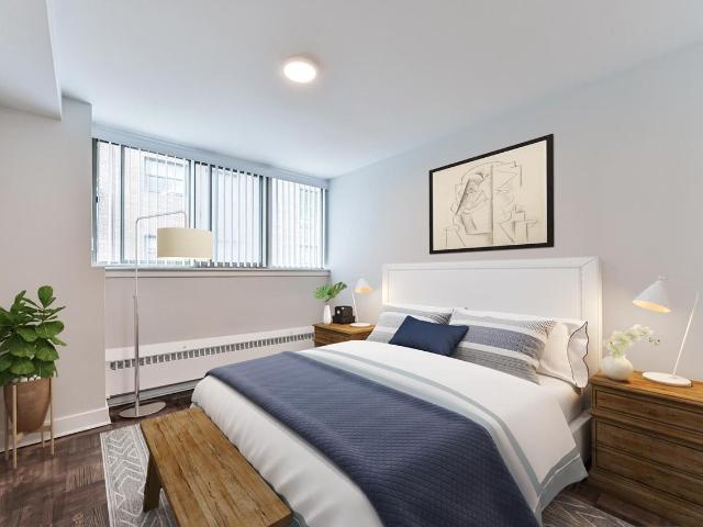 Skyliner 1 Bedroom Apartment for Rent at 224 St. George St, Toronto, ON M5R 2N9 The Annex